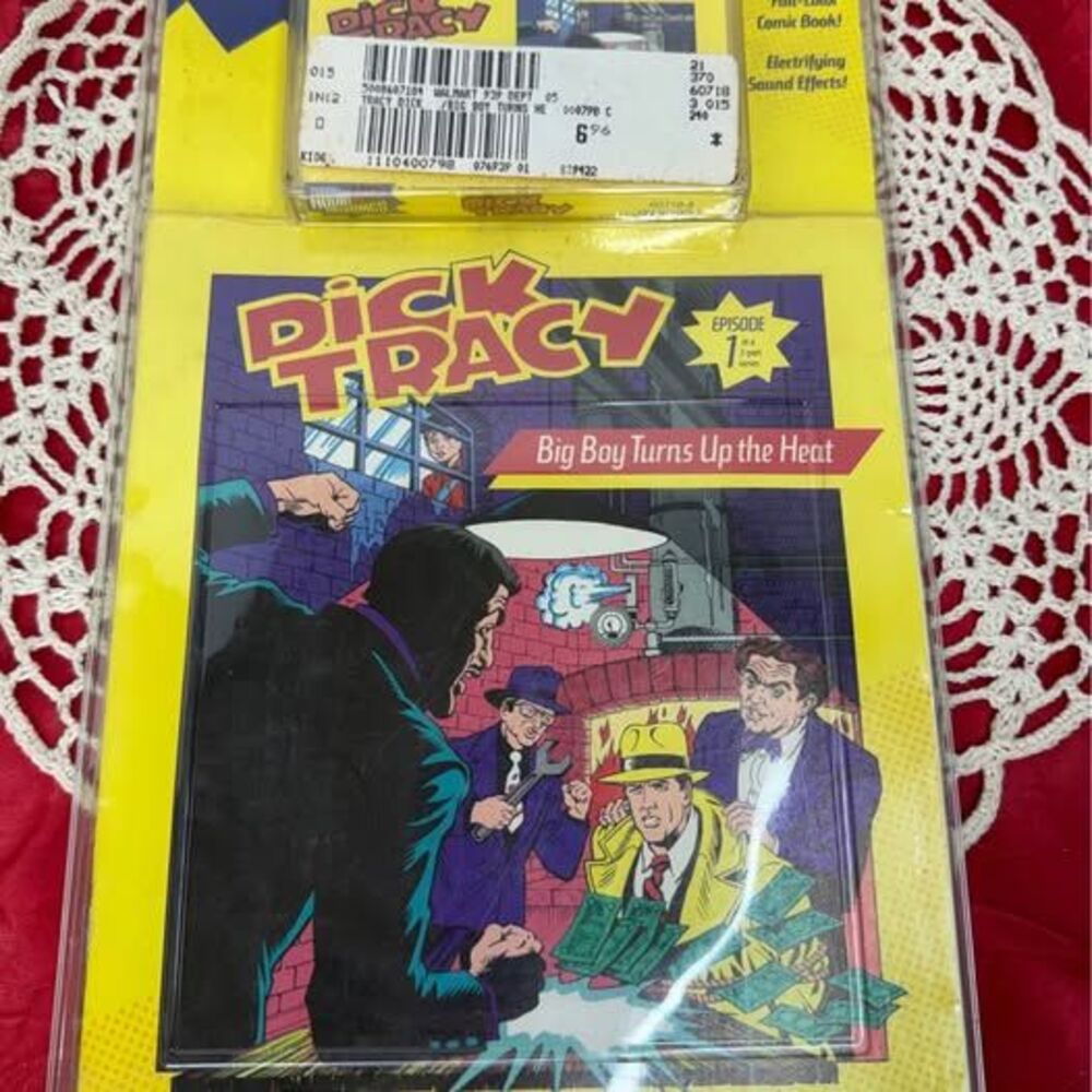Disney Audio Action Adventures Dick Tracy: Big Boy Turns Up the Heat